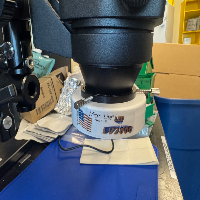 O.C. White ProZoom SZ-4.5 Stereo Microscope image 2